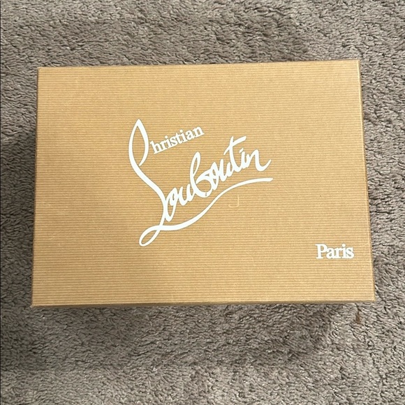 Nude Christian Louboutin FIFI 120 Round-toe Pumps - Picture 8 of 8